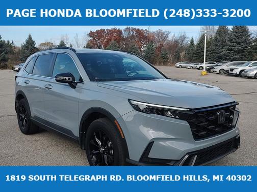 2024 Honda CR-V Hybrid Sport AWD