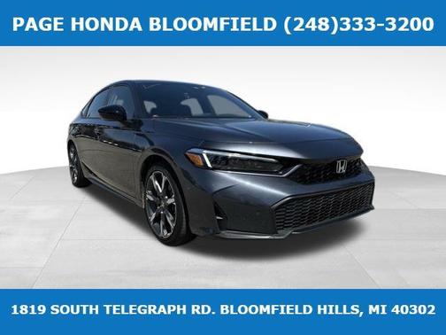 2025 Honda Civic Hybrid Sport Touring