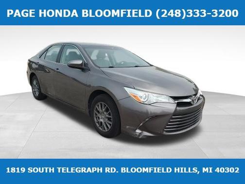 2015 Toyota Camry LE