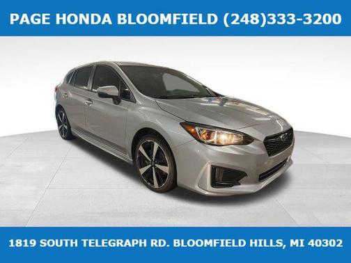 2019 Subaru Impreza 2.0i Sport