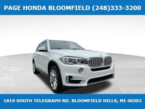 2016 BMW X5 xDrive35i