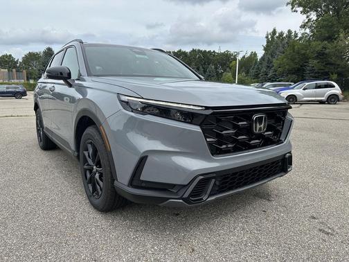 2026 Honda CR-V Hybrid Sport-L AWD