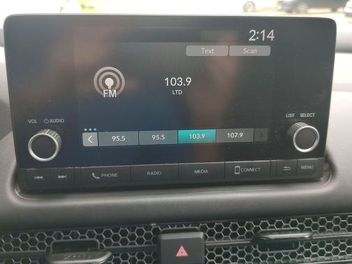 Nordic Forest Pearl 2024 Honda HR-V AWD Sport