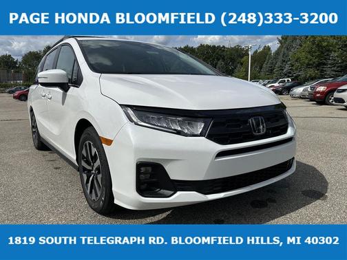 2026 Honda Odyssey EX-L