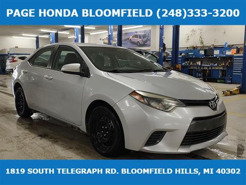 2016 Toyota Corolla LE