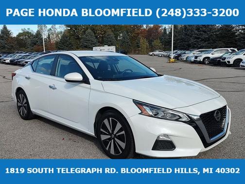 2021 Nissan Altima 2.5 SV