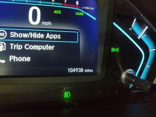 2018 Honda Odyssey EX