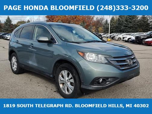 2012 Honda CR-V EX-L