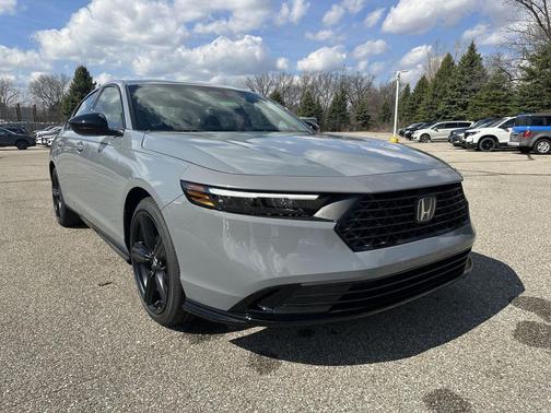 Urban Gray Pearl 2026 Honda Accord Hybrid Sport-L