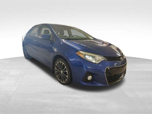 2016 Toyota Corolla S Plus