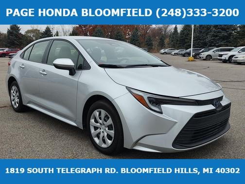 2024 Toyota Corolla Hybrid LE