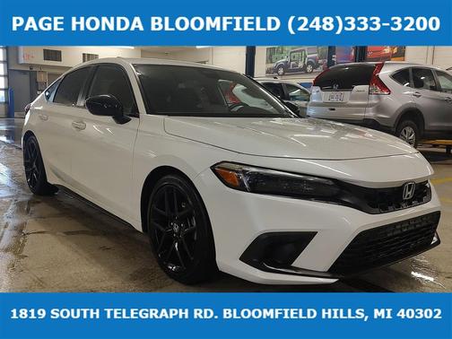 2023 Honda Civic Sport