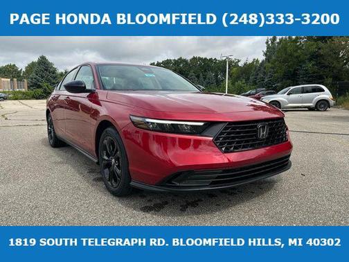 2025 Honda Accord Sport SE 1.5T