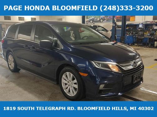 2019 Honda Odyssey LX