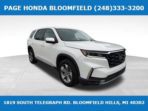 2025 Honda Pilot EX-L