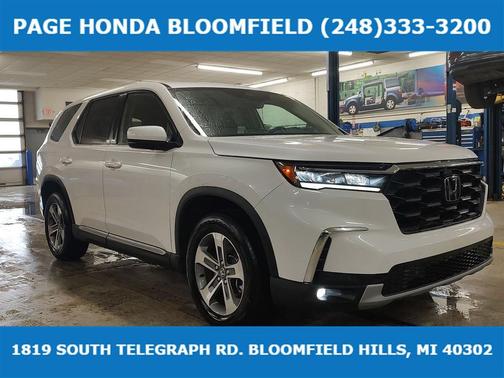 2025 Honda Pilot EX-L