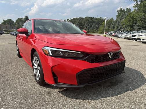 Rallye Red 2026 Honda Civic LX