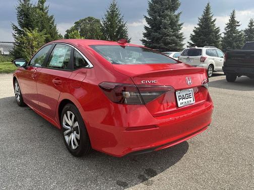 Rallye Red 2026 Honda Civic LX