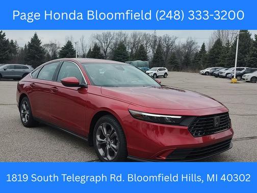 2023 Honda Accord EX