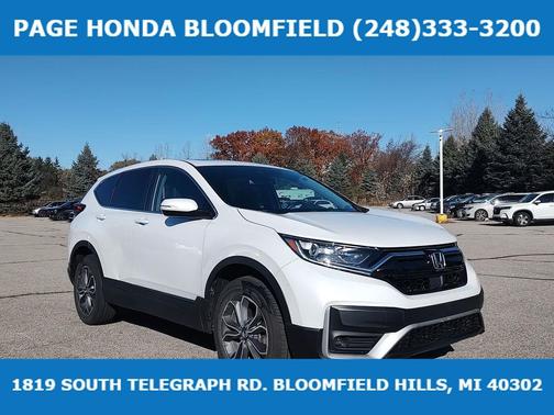 2022 Honda CR-V AWD EX-L