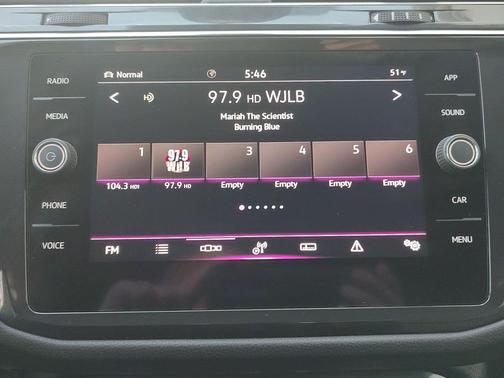 2022 Volkswagen Tiguan 2.0T SE R-Line Black 4MOTION