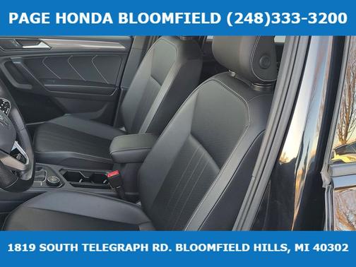 2022 Volkswagen Tiguan 2.0T SE R-Line Black 4MOTION