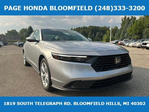 2025 Honda Accord Sport SE 1.5T