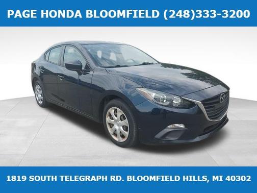 2015 Mazda Mazda3 i Sport