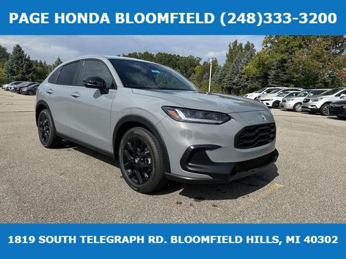 2026 Honda HR-V AWD Sport