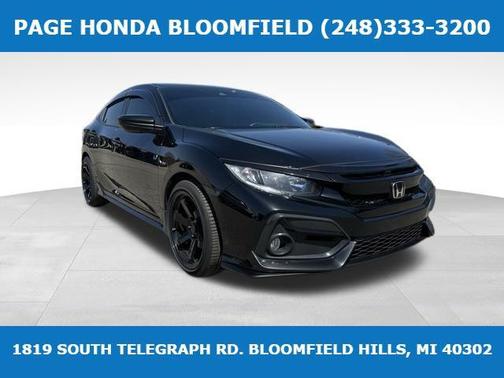 2021 Honda Civic Sport