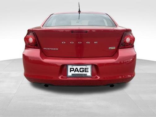 2013 Dodge Avenger SXT