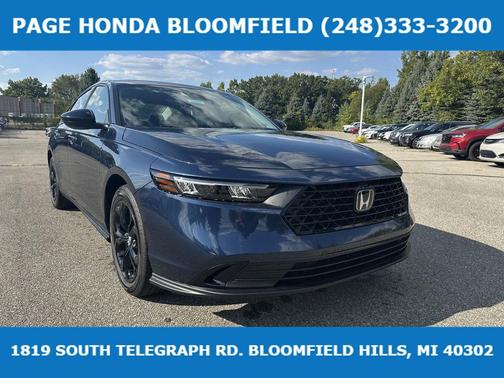 2025 Honda Accord Sport SE 1.5T