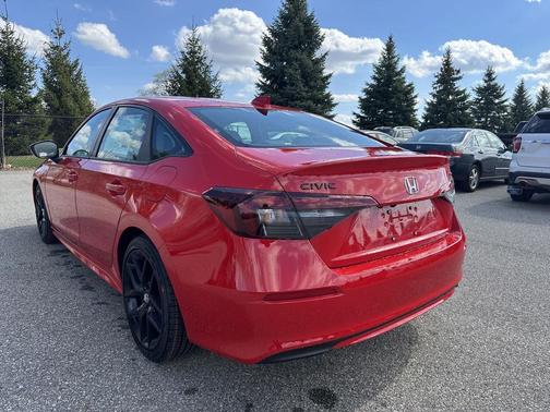 Rallye Red 2026 Honda Civic Sport
