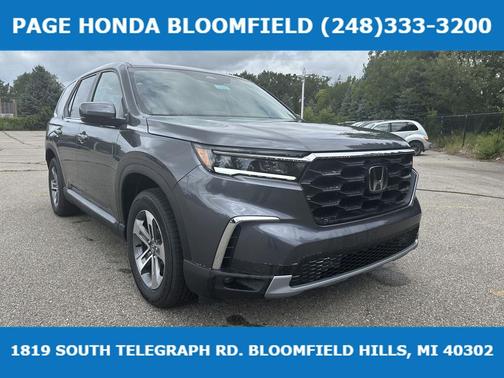 2025 Honda Pilot EX-L