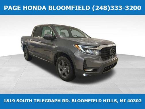 2022 Honda Ridgeline RTL-E