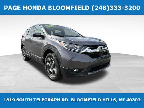 2019 Honda CR-V EX-L