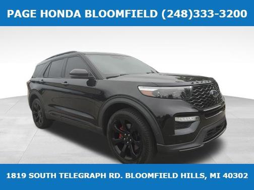 2021 Ford Explorer ST