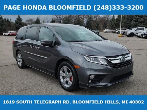 2020 Honda Odyssey EX-L