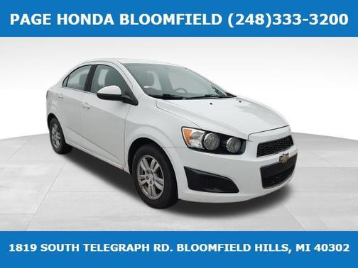 2014 Chevrolet Sonic LT