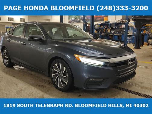 2019 Honda Insight Touring