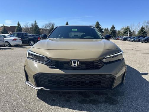 Sand Dune Pearl 2026 Honda Civic Sport