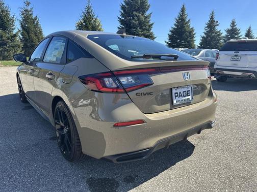 Sand Dune Pearl 2026 Honda Civic Sport