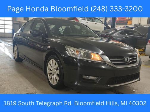 2015 Honda Accord EX