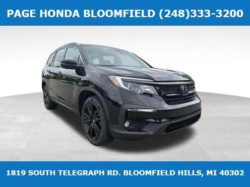 2022 Honda Pilot AWD Special Edition