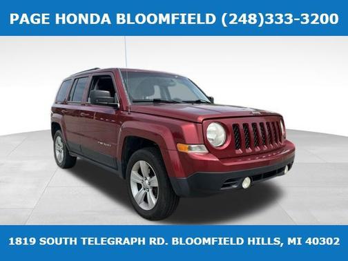 2013 Jeep Patriot Sport