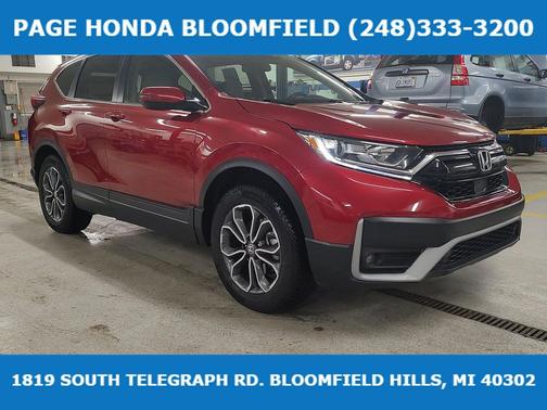 2022 Honda CR-V AWD EX