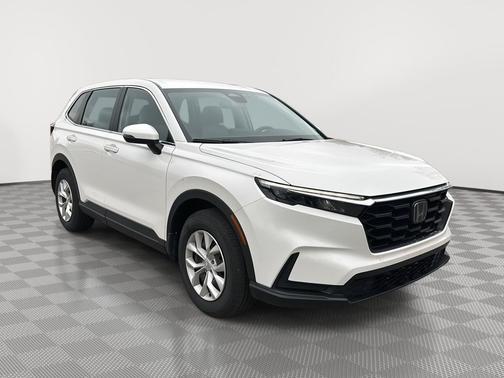 Platinum White Pearl 2023 Honda CR-V LX AWD