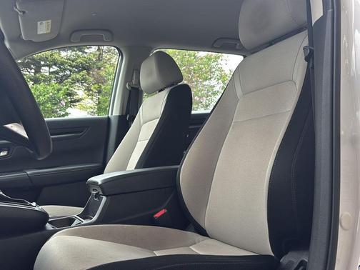 Platinum White Pearl 2023 Honda CR-V LX AWD
