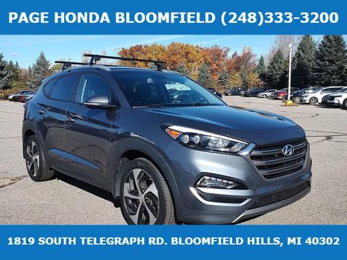 2016 Hyundai TUCSON Limited