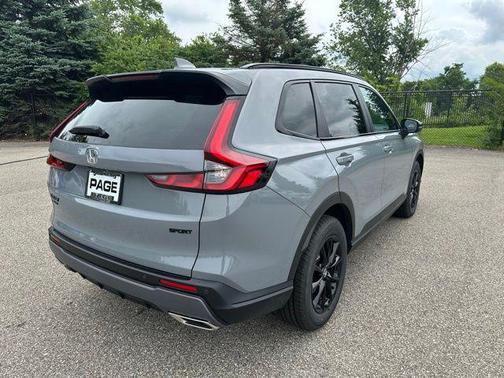 2026 Honda CR-V EX-L AWD